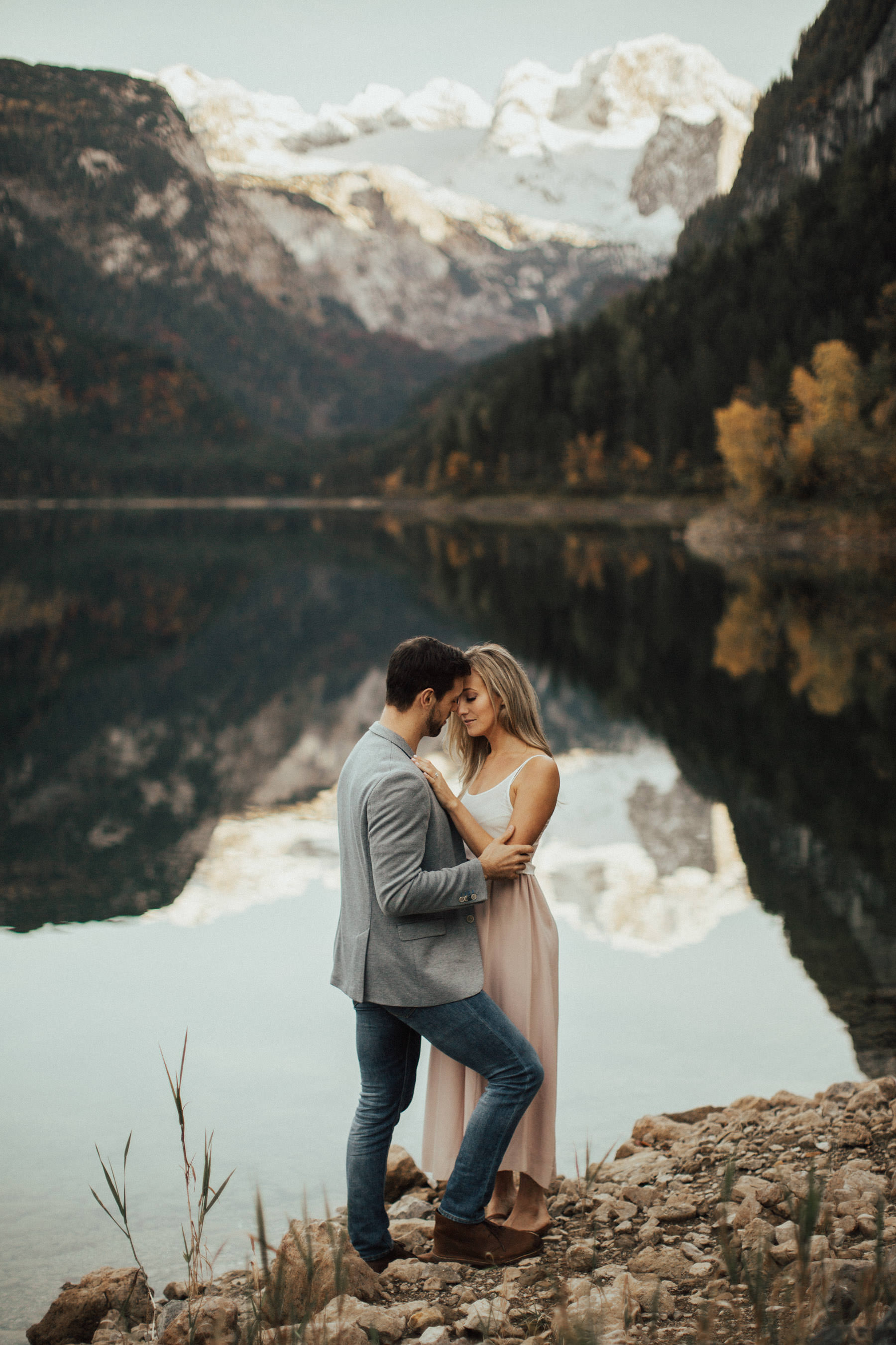 couplephotos at Gosausee